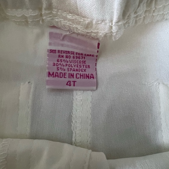 Girls Size 4T Shirt + Pants Set NWT - Picture 4 of 13